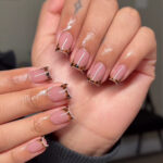 Minimal & Classy Short Acrylic French Tip Nails