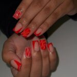 Classy Red Nails Short Designs for Everyday Glam