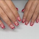 Best Red French Tip Nails with Design Ideas for 2026