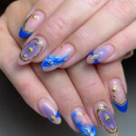 Must Try Blue Almond Nail Designs for a Bold Statement