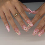 Pretty, Simple & Sun Kissed: Summer Acrylic Nail Ideas