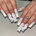 Glam Milky White Birthday Nails You Need to Try This Year