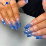 Show Stopping Blue Birthday Nail Designs for Your Birthday Photos
