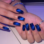 Dreamy Blue Summer Nails for Your Next Vacation