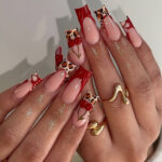Sophisticated Cherry Red Nails Ideas You’ll Wear All Year Long