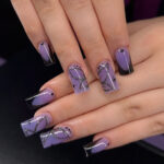 Short Purple Nails Ideas You’ll Screenshot Immediately