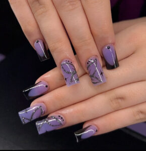 Read more about the article Short Purple Nails Ideas You’ll Screenshot Immediately