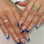 Simple Blue Nail Ideas Perfect for Everyday Style