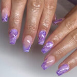 Purple Perfection: Simple Nail Designs for a Polished Look