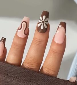 Read more about the article Chic Brown Spring Nails You’ll Be Obsessed With This Season