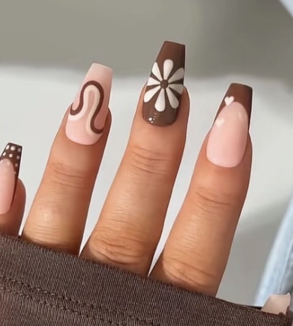 You are currently viewing Chic Brown Spring Nails You’ll Be Obsessed With This Season