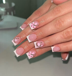 Read more about the article Fresh Short Spring Nails Ideas for a Clean Girl Aesthetic