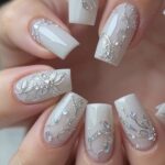 Simple And Classy Wedding Nails That Look Stunning in Every Photo