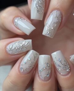 Read more about the article Simple And Classy Wedding Nails That Look Stunning in Every Photo