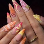 Colorful Summer Nails That Bring All the Good Vibes