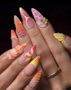 Read more about the article Colorful Summer Nails That Bring All the Good Vibes