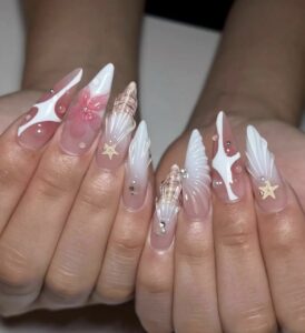 Read more about the article Cute Beach Vacation Nails You’ll Want for Your Next Trip