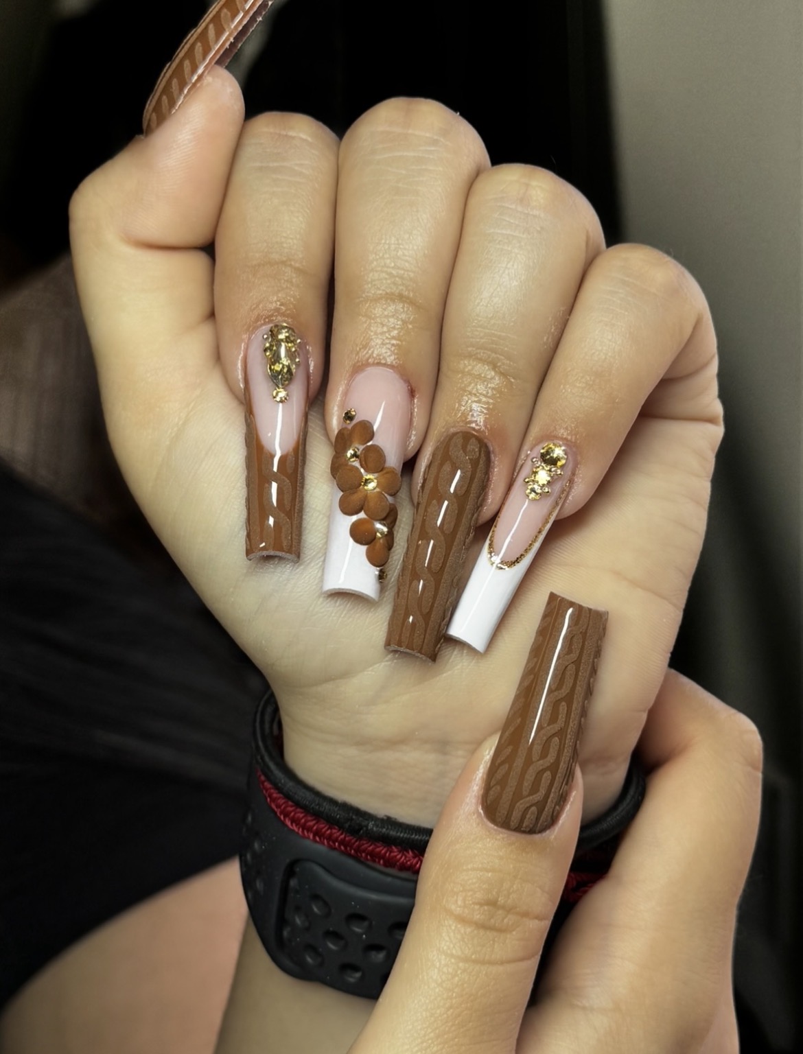 You are currently viewing Cute Fall Nails Long Designs for the Ultimate Cozy Girl Era
