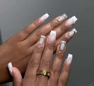 Chic Fall White Nail Ideas That Are Perfect for Cozy Season