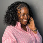 Low Tension Curly Hairstyles for Melanated Women