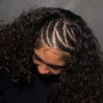 Simple Curly Hairstyles for Black Women