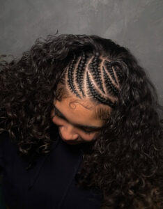Read more about the article Simple Curly Hairstyles for Black Women