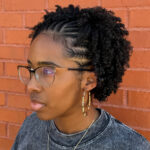 Natural Curly Hairstyles for Melanated Women
