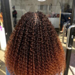 Cute Curly Hairstyles for Melanated Women