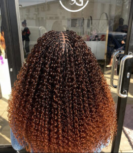 Cute Curly Hairstyles for Melanated Women
