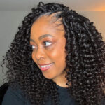 Crochet Curly Hairstyles for Women of Color