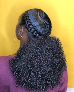 Read more about the article Protective Curly Hairstyle for Black Girls