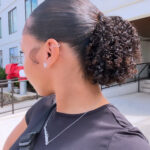 Quick Curly Hairstyles for Melanated Women