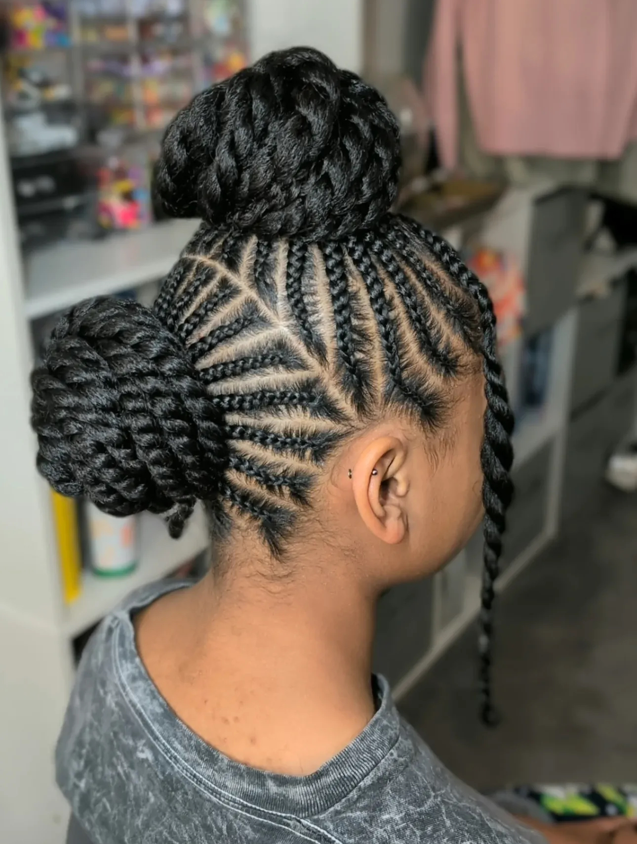 You are currently viewing Curly Hairstyles for School Black Girls Will Love