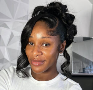 Read more about the article Curly Wedding Hairstyles for Black Women