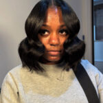Curly Bob Hairstyles for Melanated Women